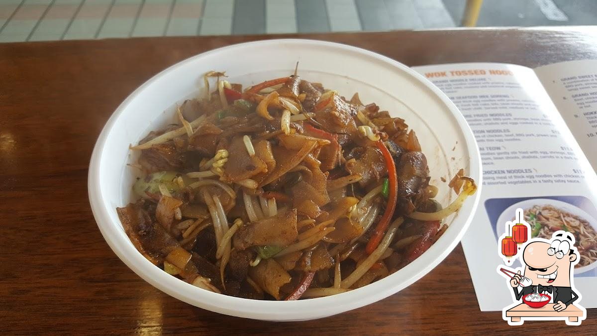 Grand Noodle in Camberwell Restaurant menu and reviews