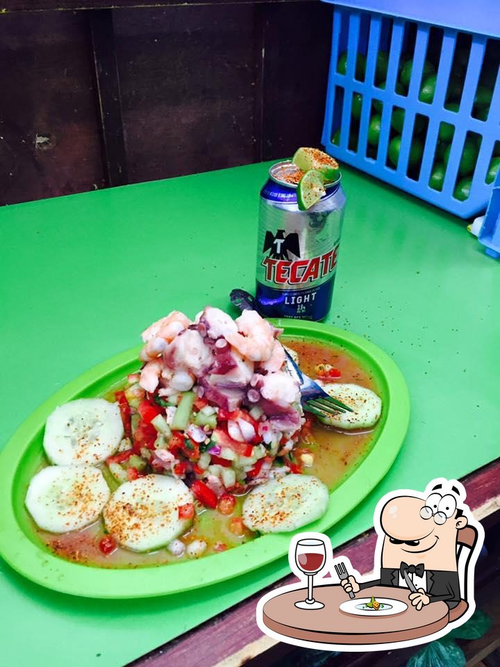 Mariscos El Guamuchilito restaurant, Tecate - Restaurant reviews