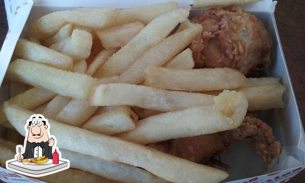 Ollies Chicken Melton, 370 High St in Melton Restaurant menu and reviews