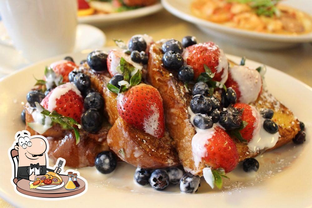 Milk & Honey Cafe, College Park, Baltimore Ave Carta del restaurante