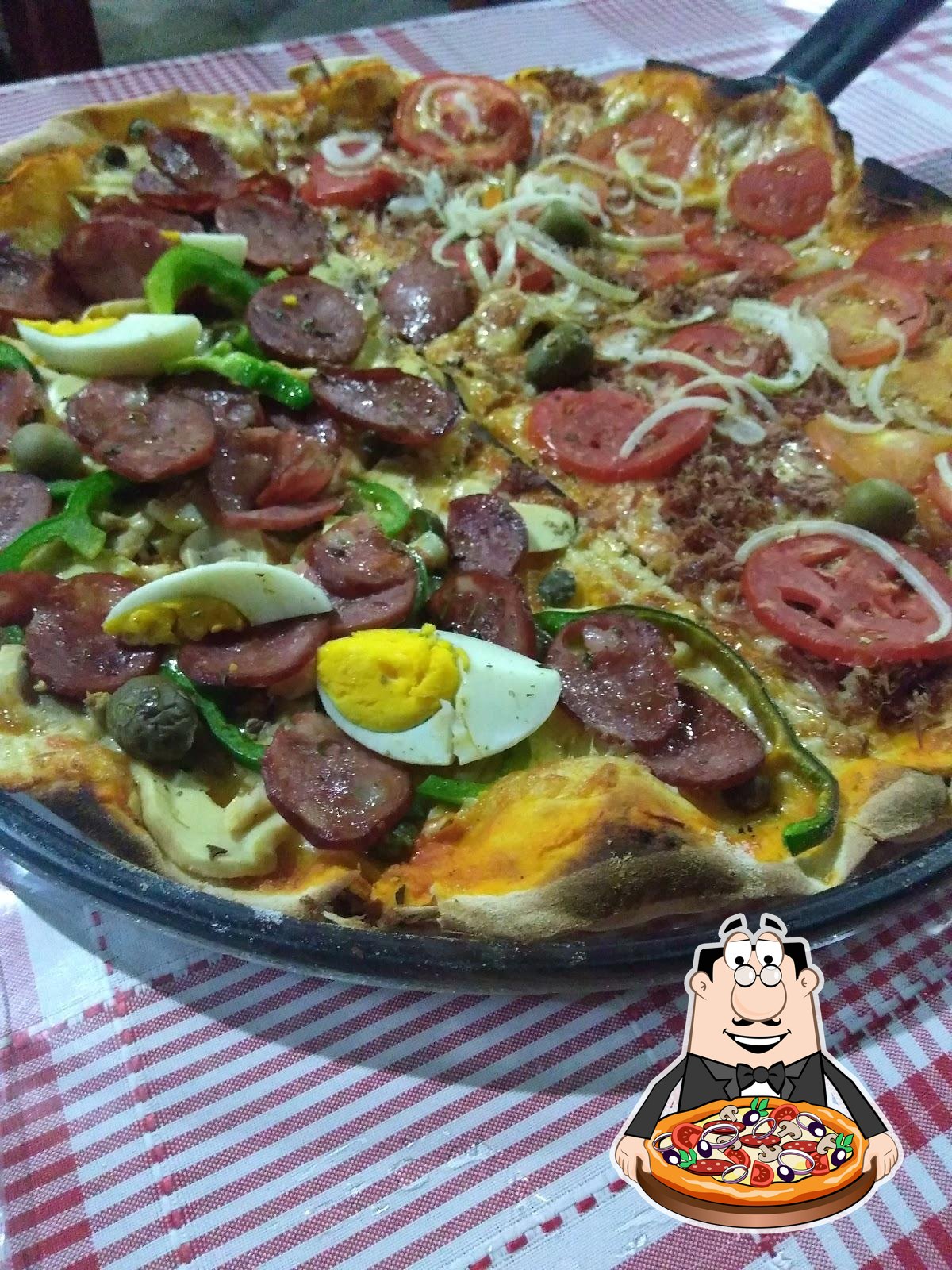 Pizza maravilhosa! Lugar um pouco escondido.. Mas vale muito ir saborear as  pizzas! Preco super – Foto de Pizzeria Farol, Tamandaré - Tripadvisor