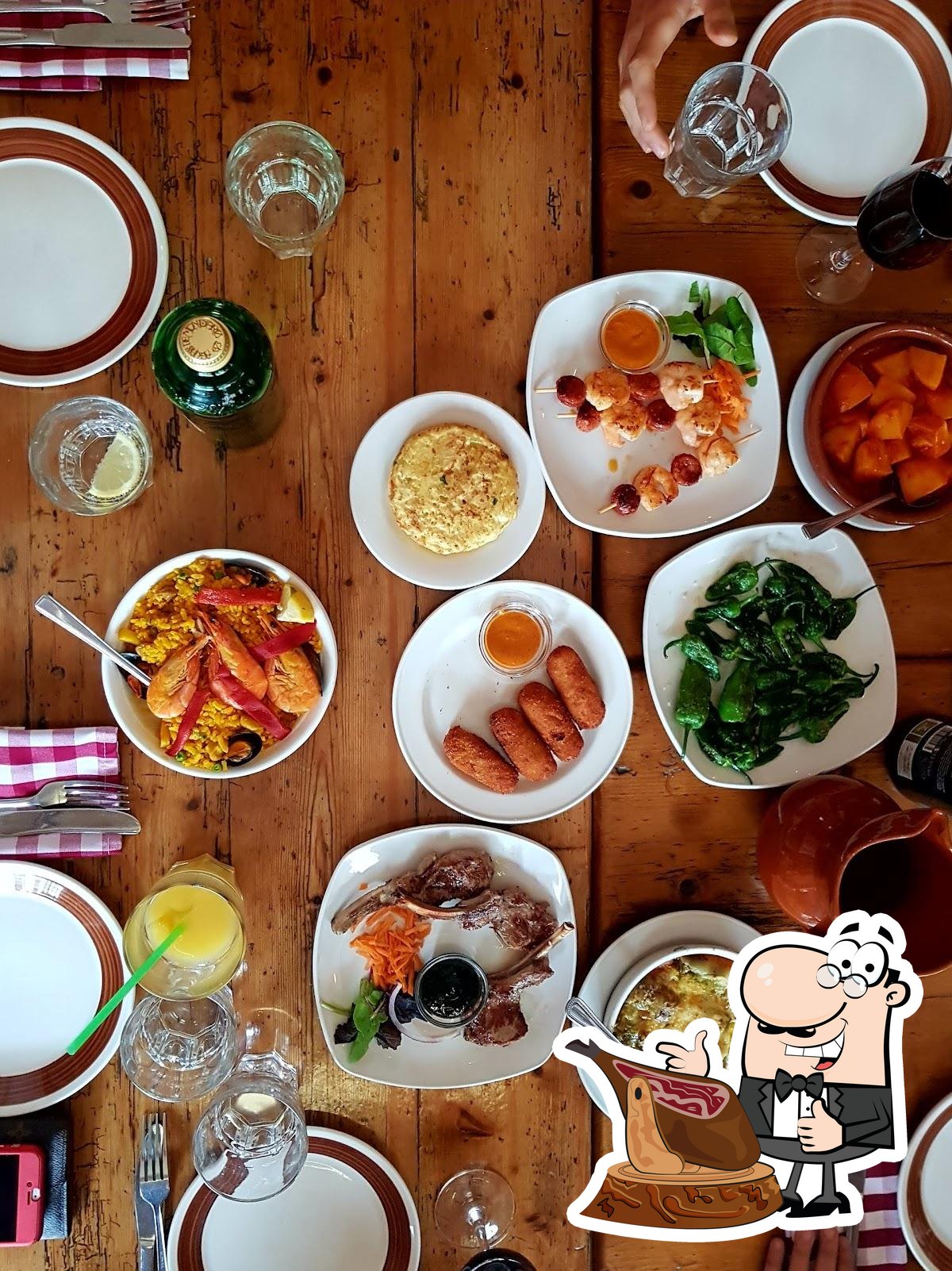 Los Molinos, 127 Shepherds Bush Rd in London Restaurant menu and reviews