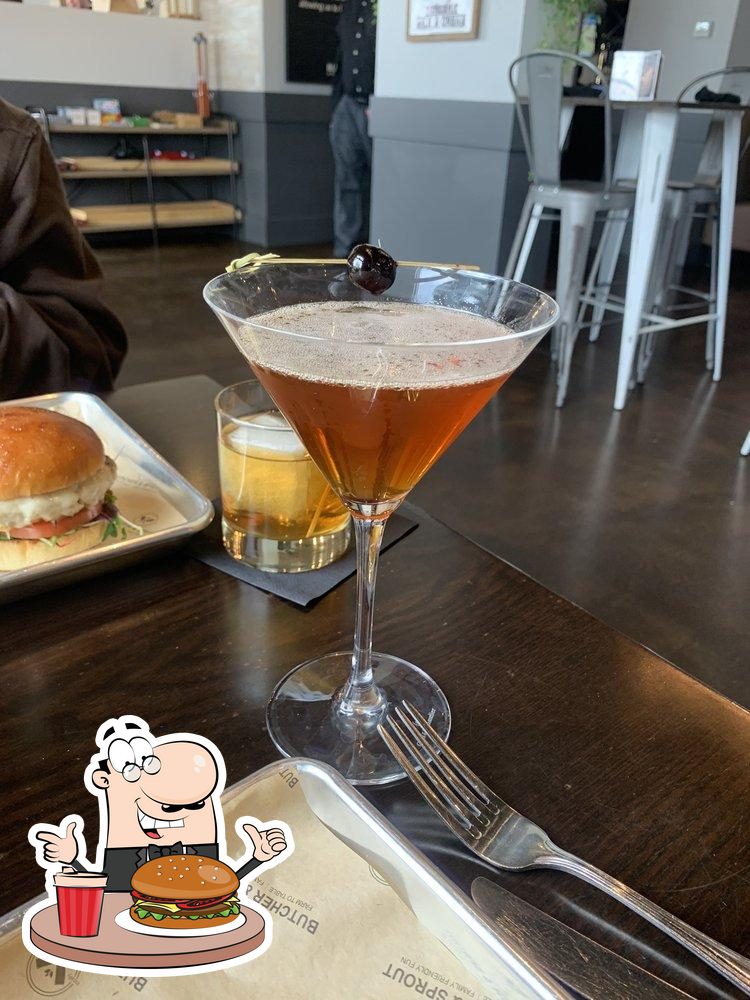 Butcher & Sprout, 1846 Front St in Cuyahoga Falls Restaurant menu and