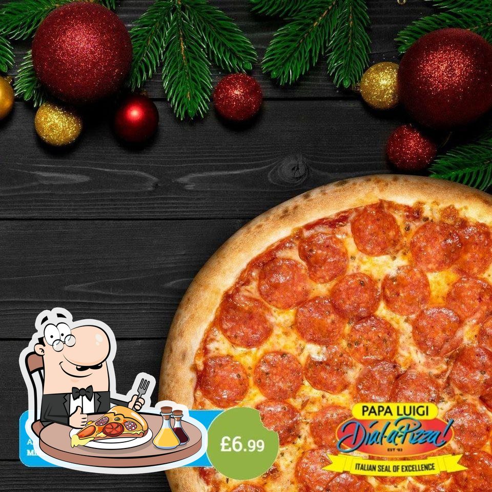 Papa Luigi Dial-A-Pizza Menu - Takeaway in Peterborough, Delivery menu  & prices