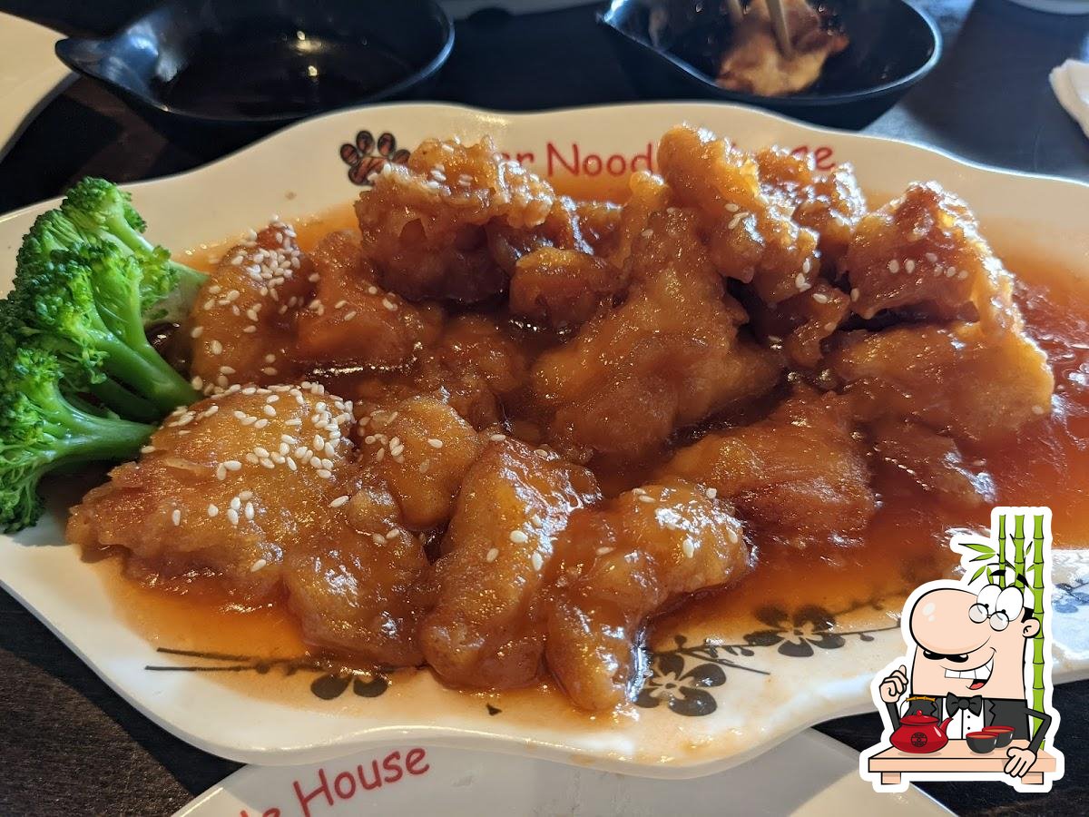 Tiger Noodle House, 330 S Mason Rd in Houston Restaurant menu and reviews