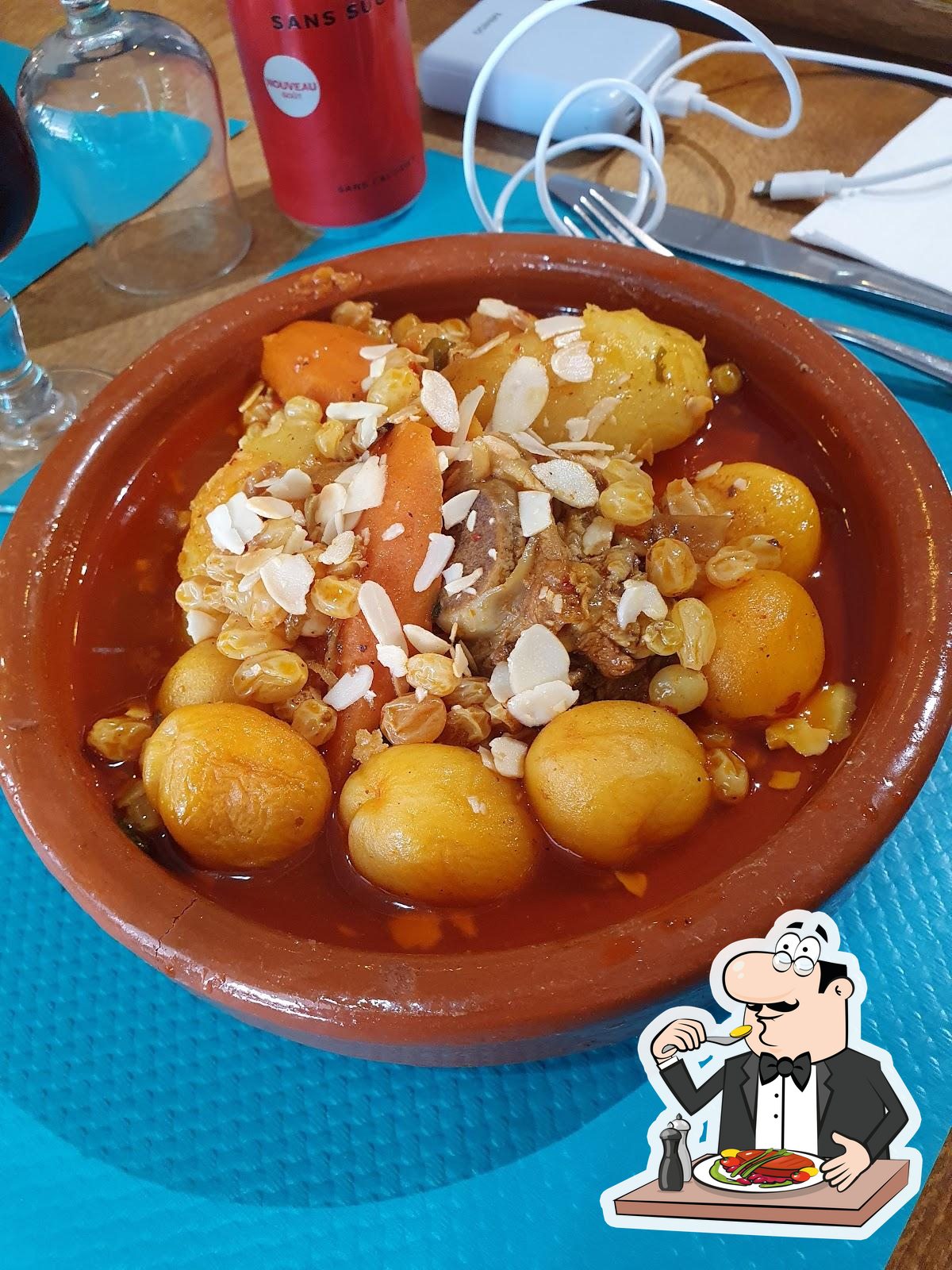 Le Véritable Couscous Berbère restaurant, Marseille Restaurant menu