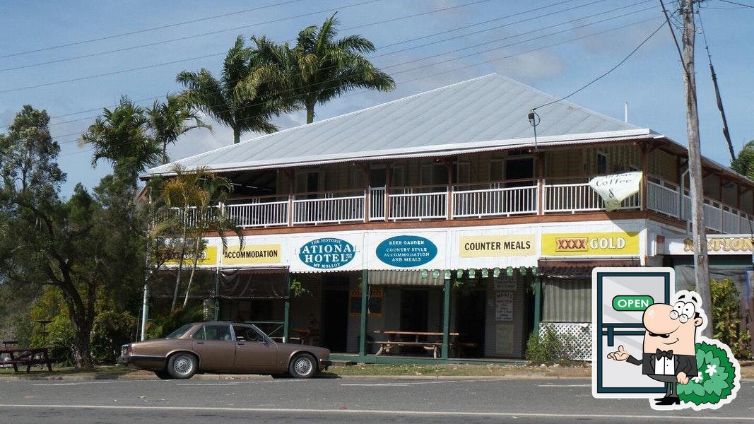National Hotel in Mount Molloy Restaurant reviews