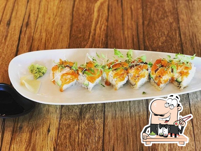 Akira Sushi in Blacktown Restaurant menu and reviews