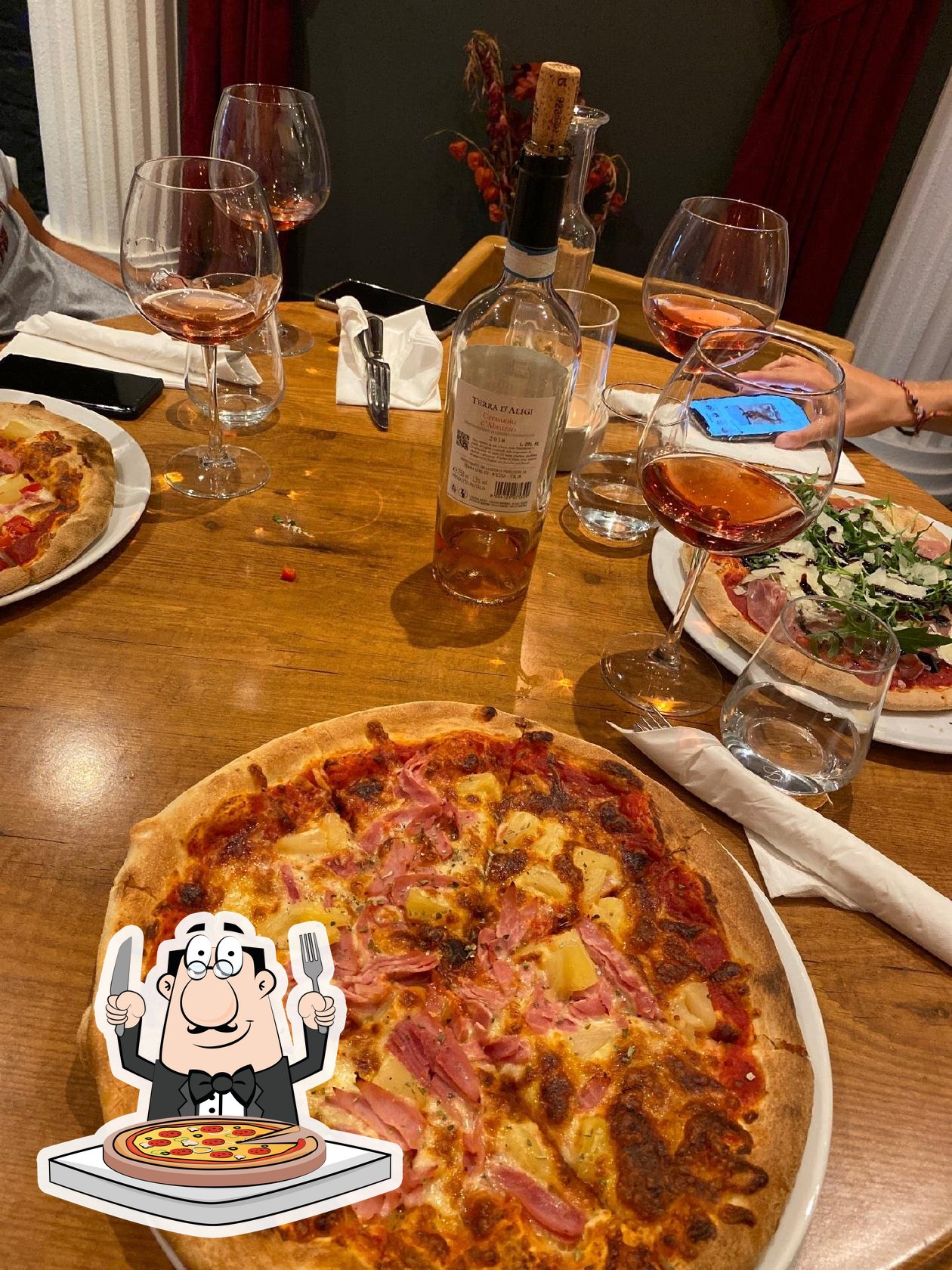 La Pizza, Zottegem, Heldenlaan 54 Carta del restaurante y opiniones