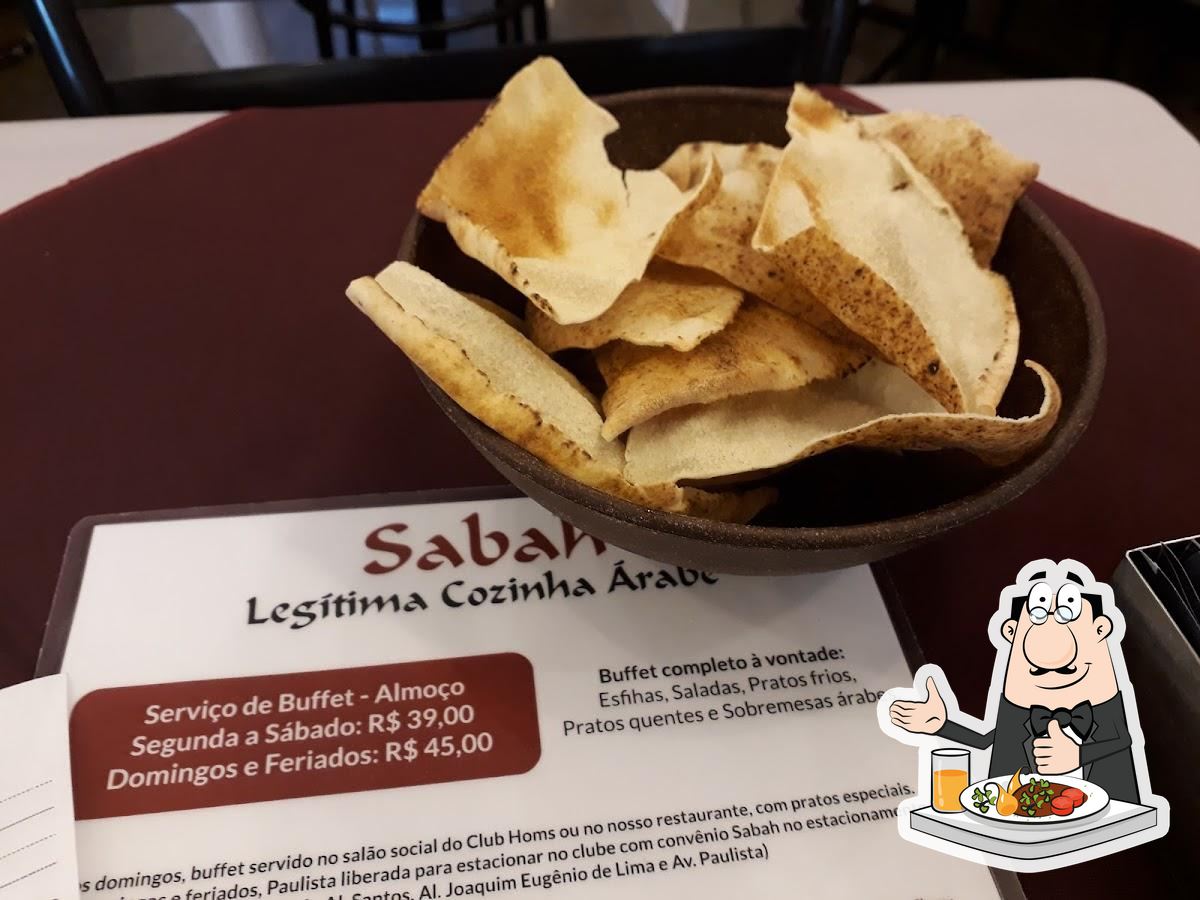 COMIDA ÁRABE À VONTADE, ESCONDIDO NA AV PAULISTA! 🌯 O Sabah