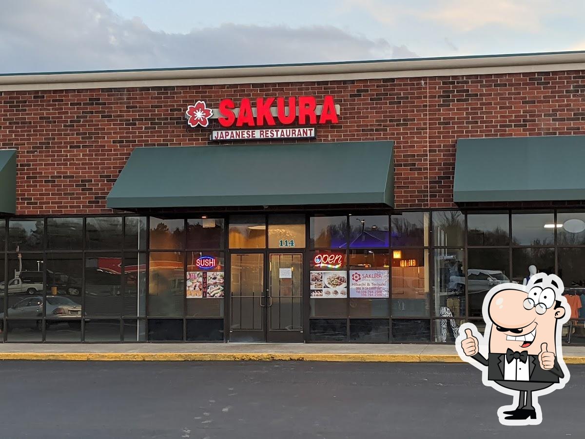 Sakura Japanese restaurant, 189 Hickory Tree Rd in Winston-Salem