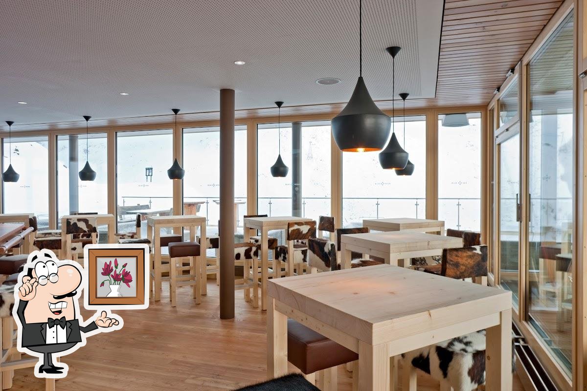 Blue Lounge, Zermatt, Blauherd 2600 m - Restaurant menu and reviews