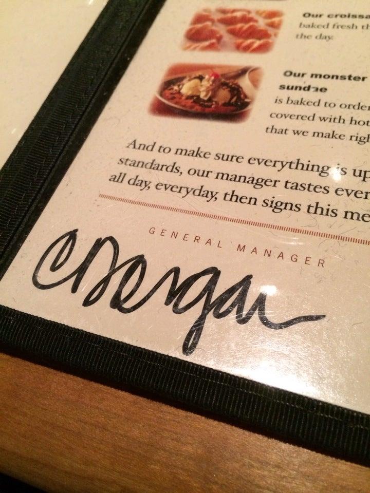 Menu at Cheddar's Scratch Kitchen restaurant, Pinellas Park, Park Blvd