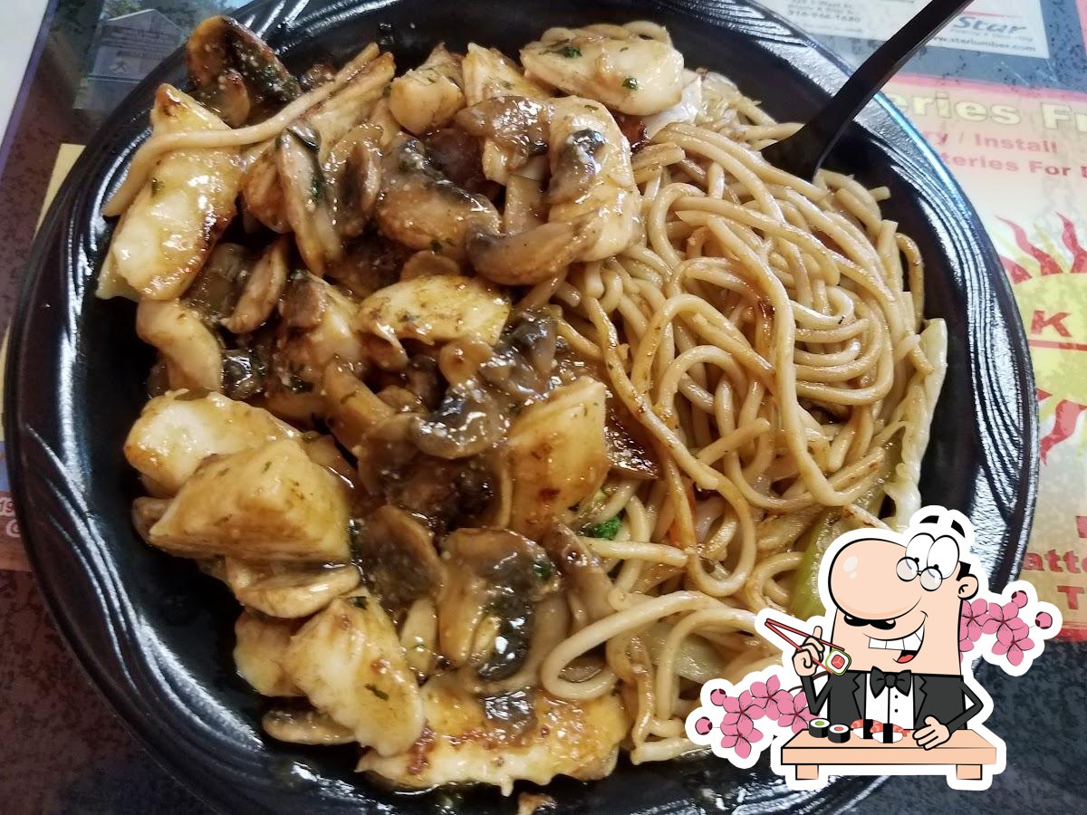 Emperor's Japanese Grill, 2250 N Ridge Rd STE 200 in Wichita