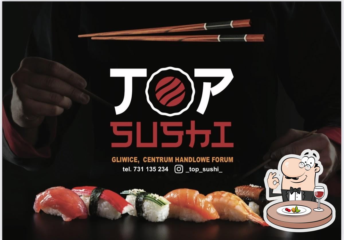 Ресторан TOP Sushi, Гливице - Меню и отзывы о ресторане