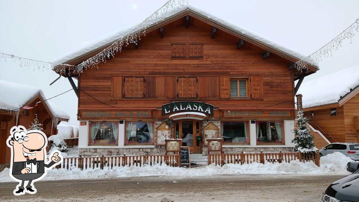 LAlaska restaurant, Huez - Restaurant reviews