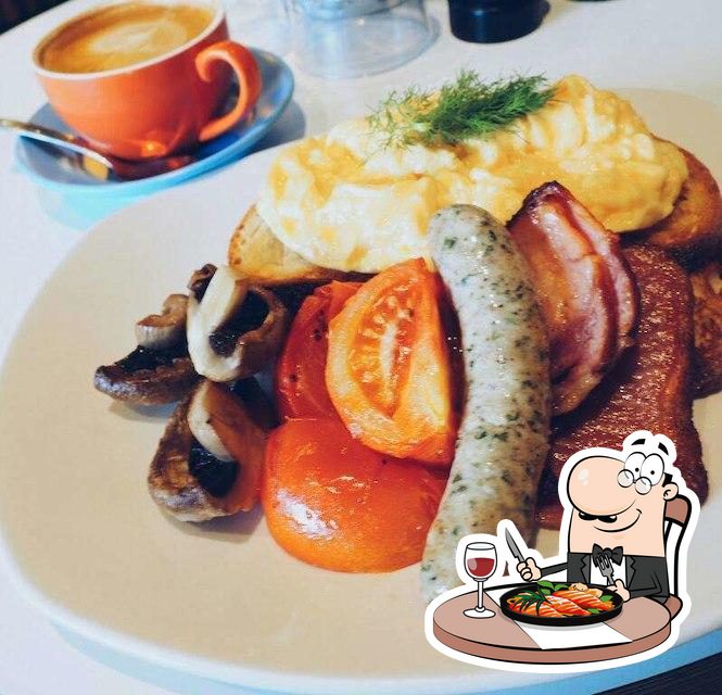 The Jazz Corner Cafe in Melbourne Restaurant menu and reviews