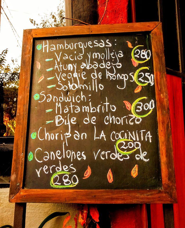 La Cocinita restaurant, Mendiolaza Restaurant reviews