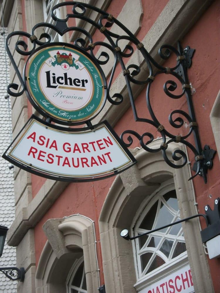 Asia Garten, Lauterbach (Hessen) Speisekarte und Bewertungen vom