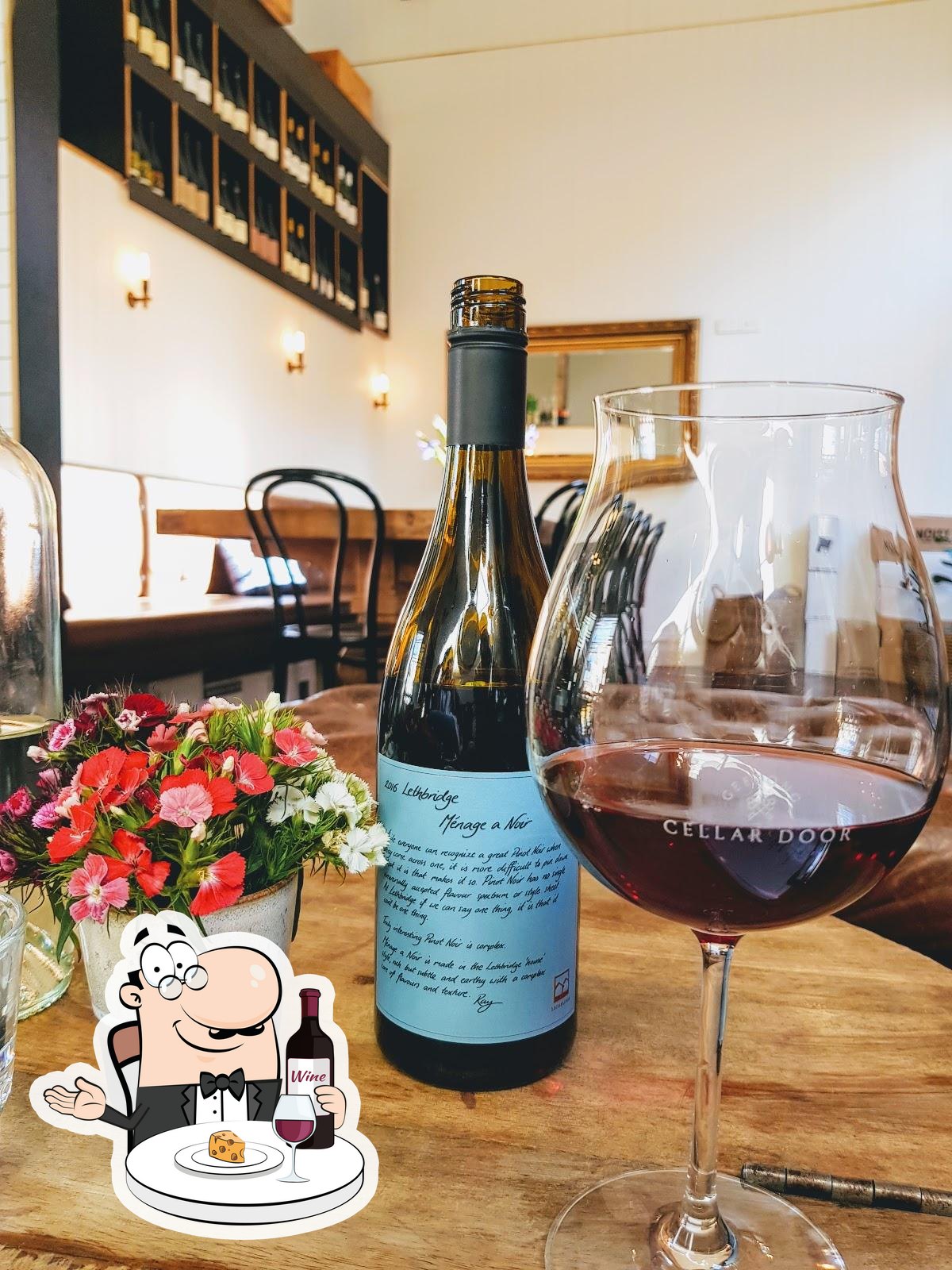 Geelong Cellar Door in Geelong Restaurant menu and reviews