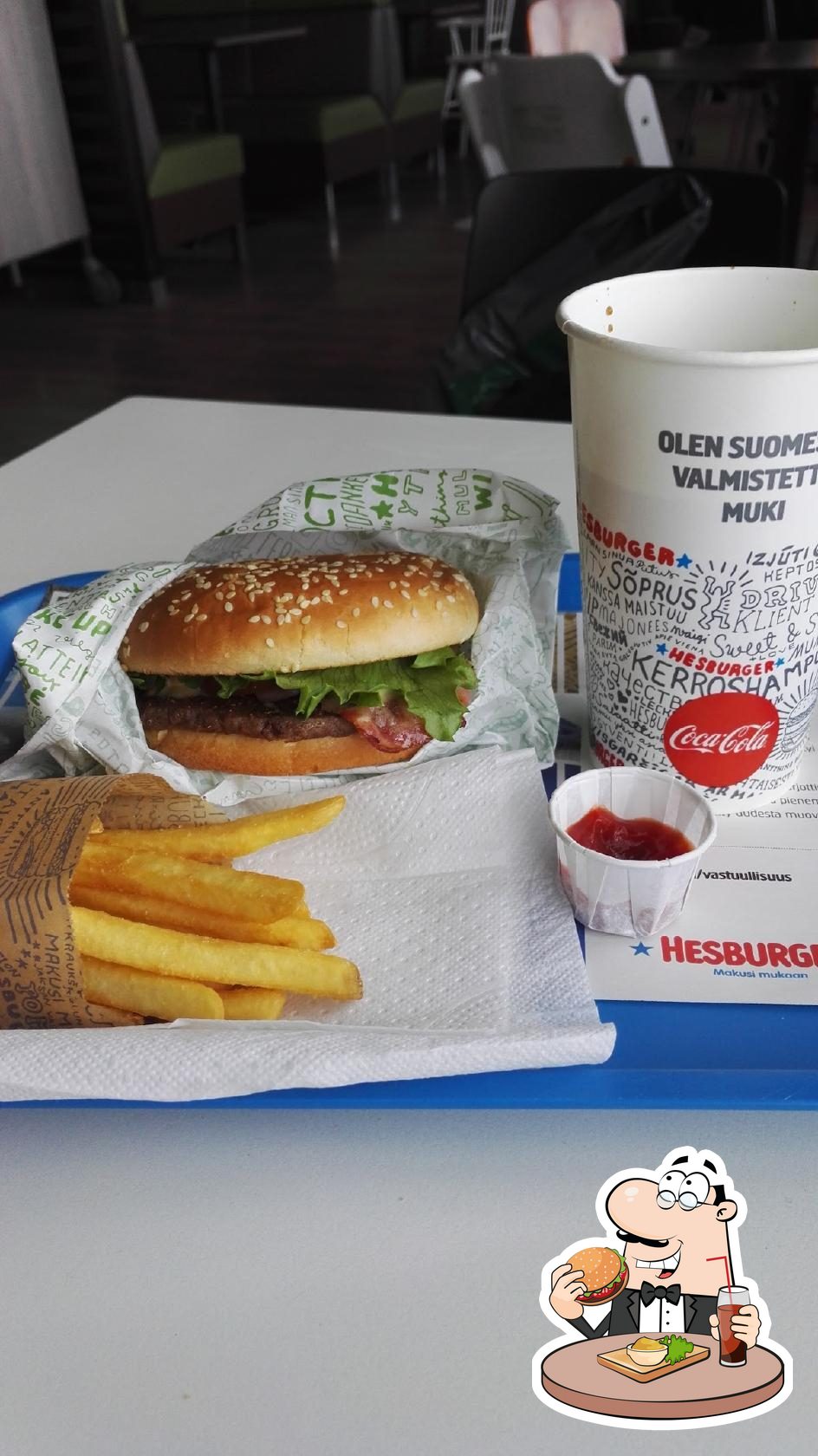 Hesburger Kajaani Prisma fast food, Kajaani, Veturitie 1 - Restaurant  reviews