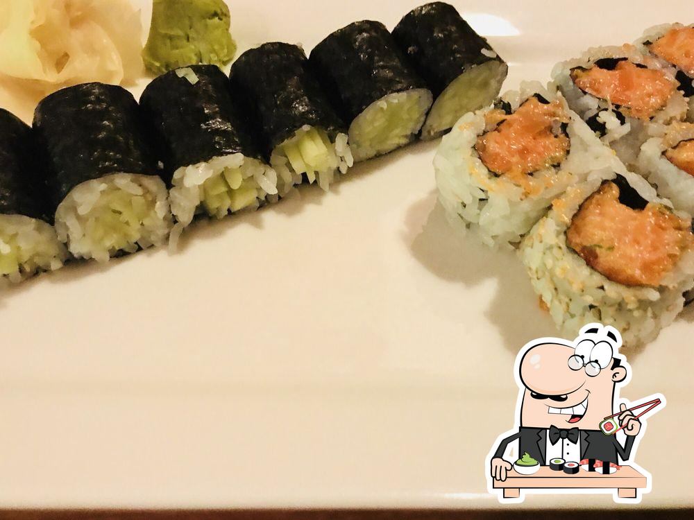 Yuki Hana in Madison Restaurant menu and reviews