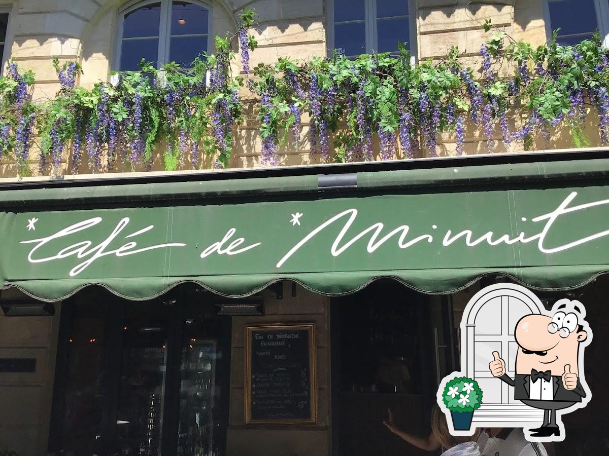 Café de Minuit, Bordeaux - Restaurant menu and reviews