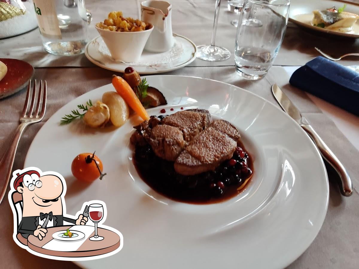 Aux Armes de France restaurant, Ammerschwihr Menu du restaurant et