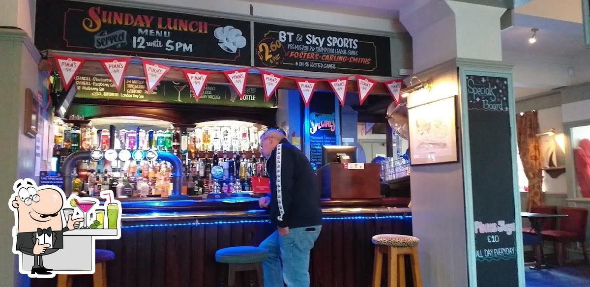 Scarborough Arms in Scarborough Restaurant menu and reviews