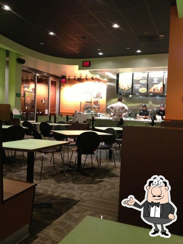 Garbanzo Mediterranean Grill Interior