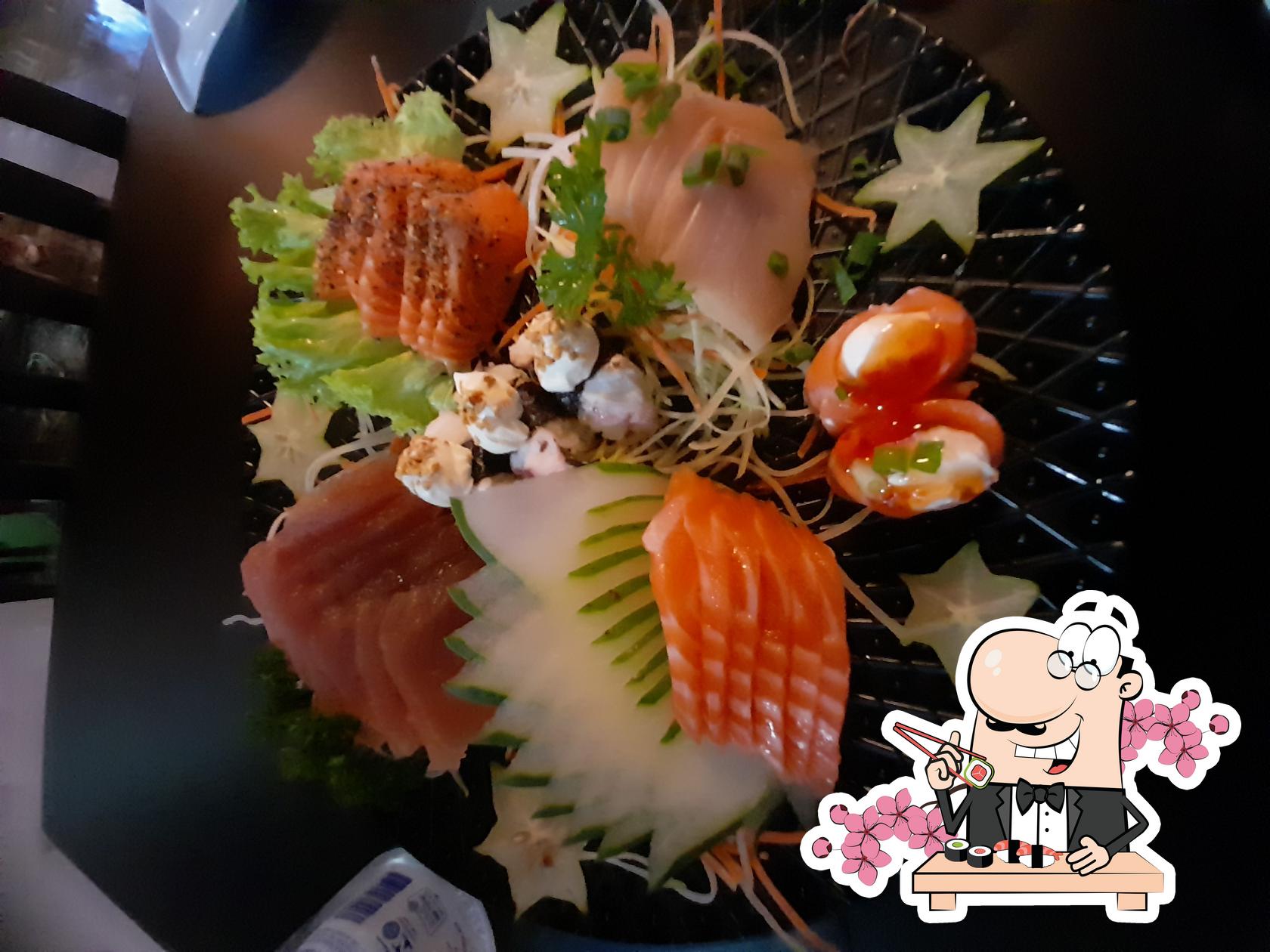 Hikaro Sushi cardápio