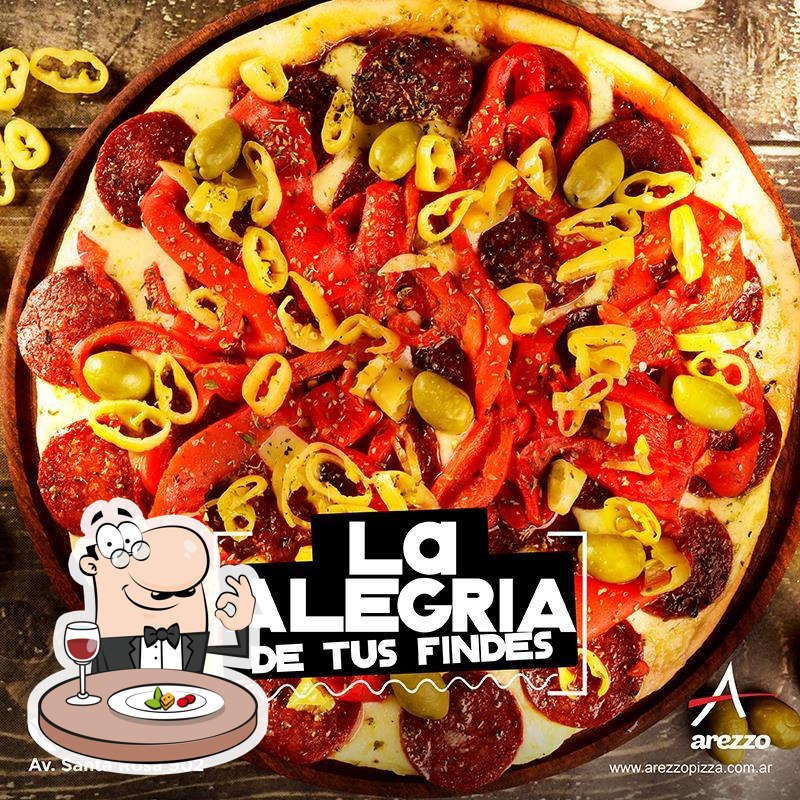 Restaurante Arezzo Pizza Castelar Ituzaing Opiniones del