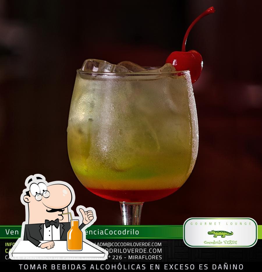 Cocodrilo Verde - Lounge Bar en Miraflores, Miraflores - Restaurant reviews