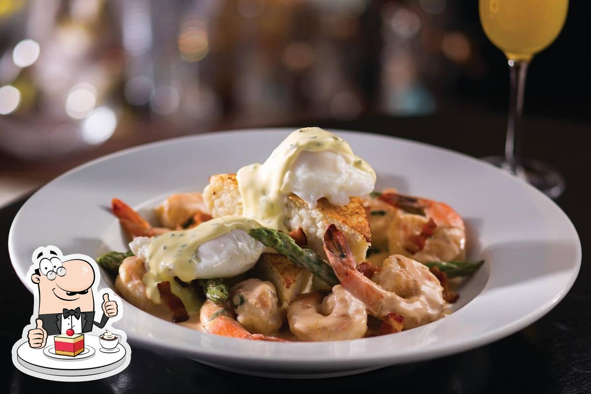 Eddie V's Prime Seafood in Fort Worth Restaurant menu and reviews