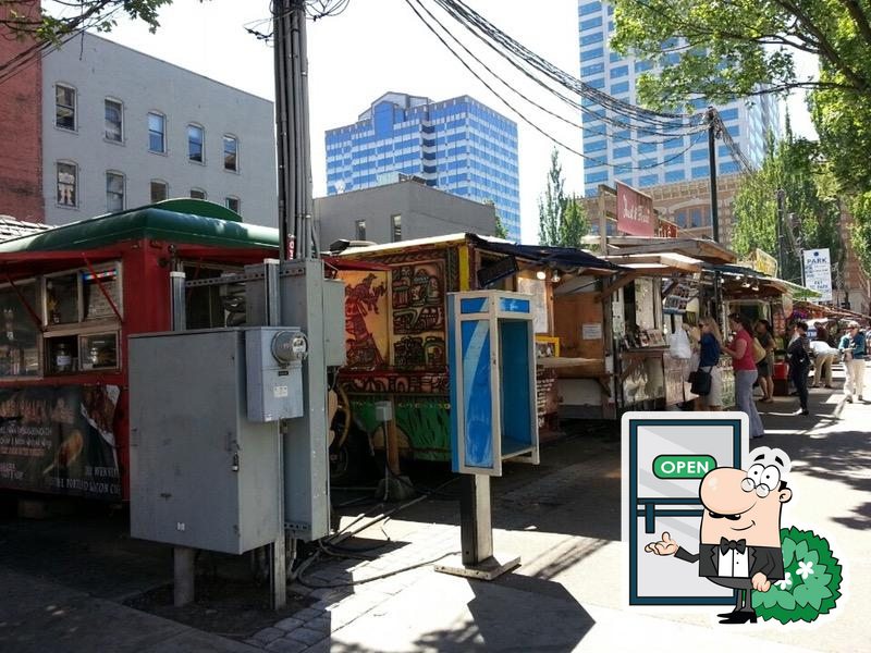 The Row Food Carts in Portland