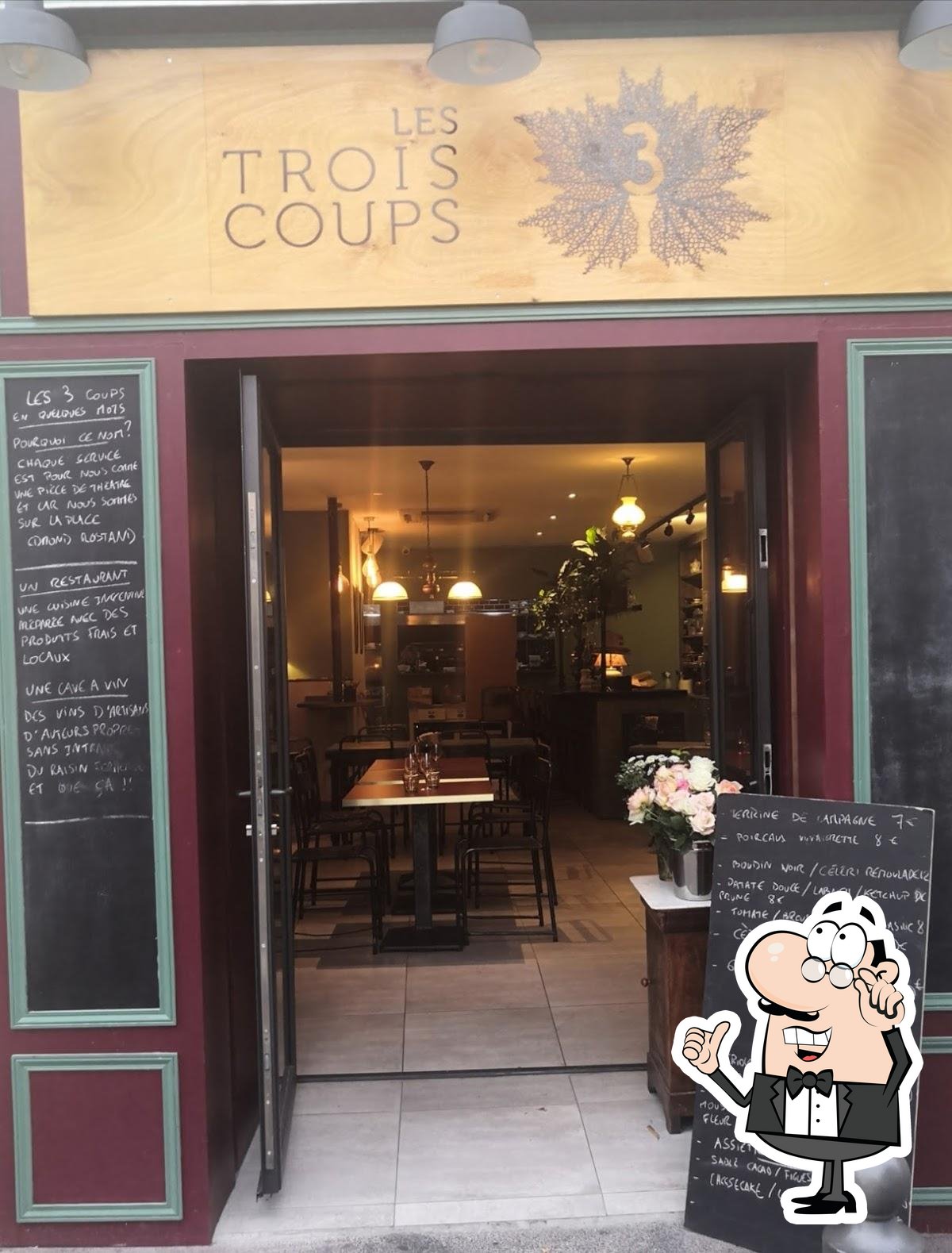 Les Trois Coups Restaurant Marseille Restaurant Menu And Reviews