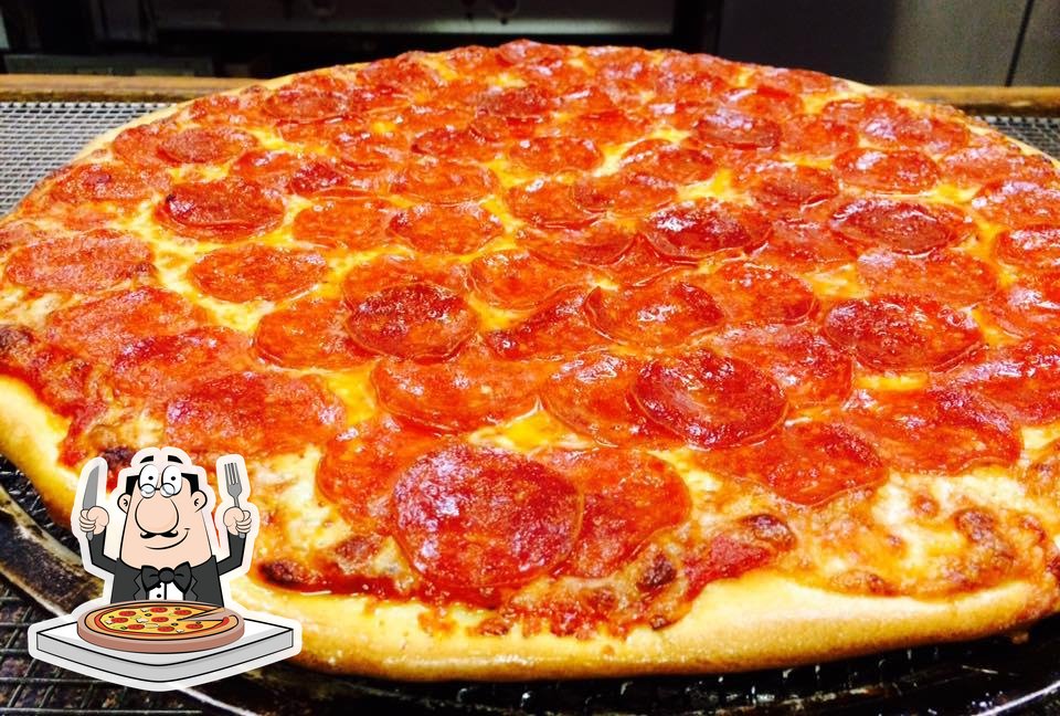 Pam's Pizza in Warwick Restaurant menu and reviews