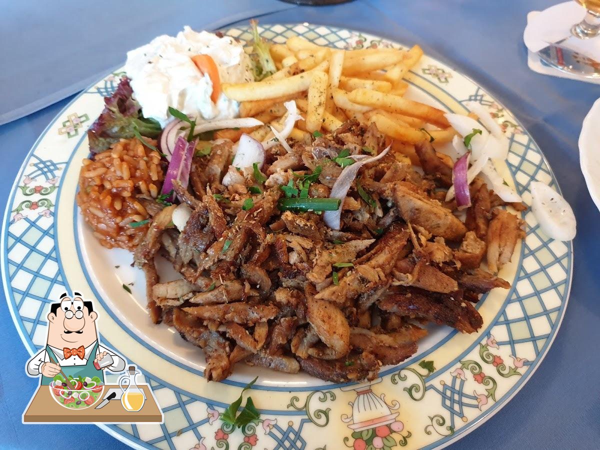 Griechisches Restaurant Santorini, Wenden - Greek restaurant menu and  reviews