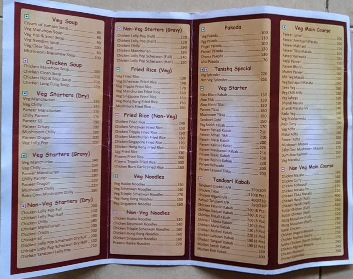 Menu at Paustiks Fork N Spoon, Navi Mumbai, Plot No 1
