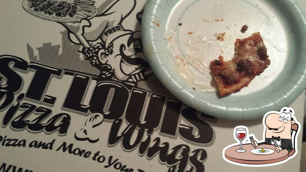 St. Louis Pizza & Wings, 4300 Telegraph Rd in Oakville Restaurant reviews