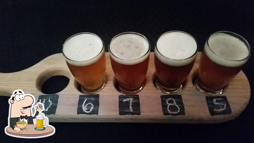 Dirtbag Ales Brewery & Taproom in Hope Mills Restaurant menu and reviews