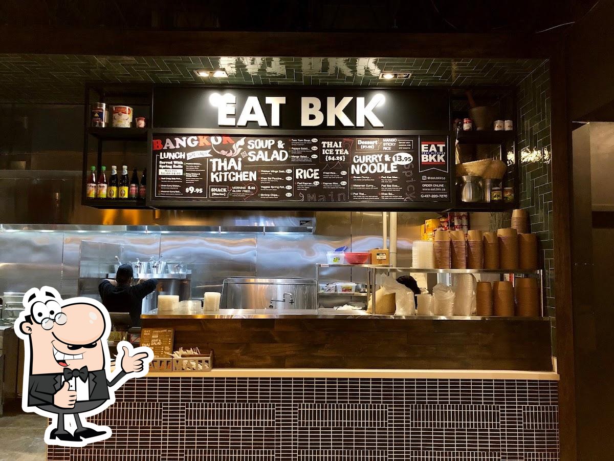 EAT BKK Thai Bar & Restaurant (Annex), 513 Bloor St W in Toronto -  Restaurant menu and reviews