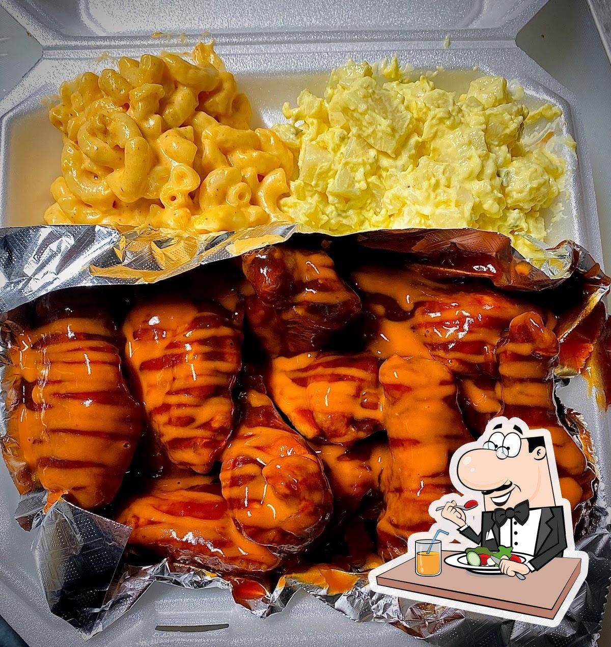 Rolling Smoked BBQ, El Paso Carta del restaurante