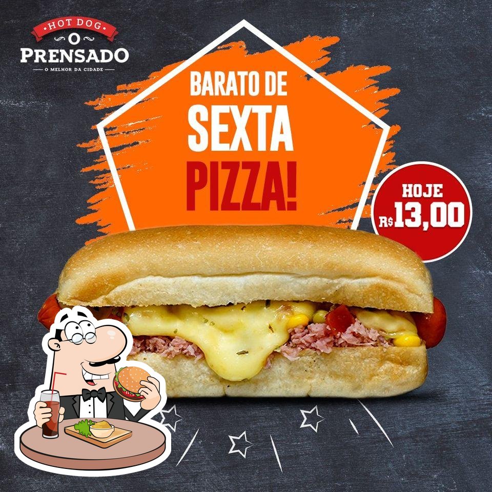 HOT DOG O PRENSADO, Joinville - Comentários de Restaurantes, Fotos