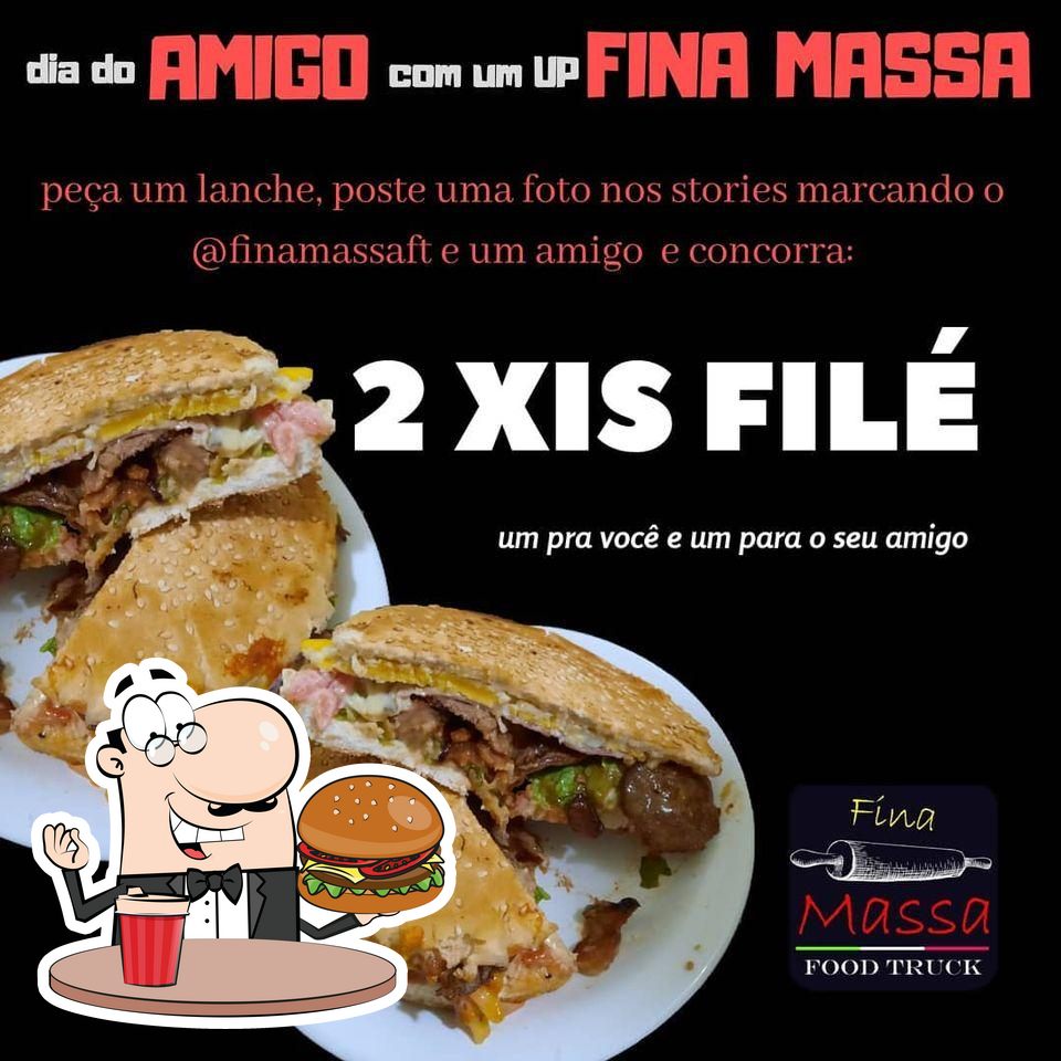 Fina Massa Restaurante, Pizzaria e Lancheria, São Borja Restaurant