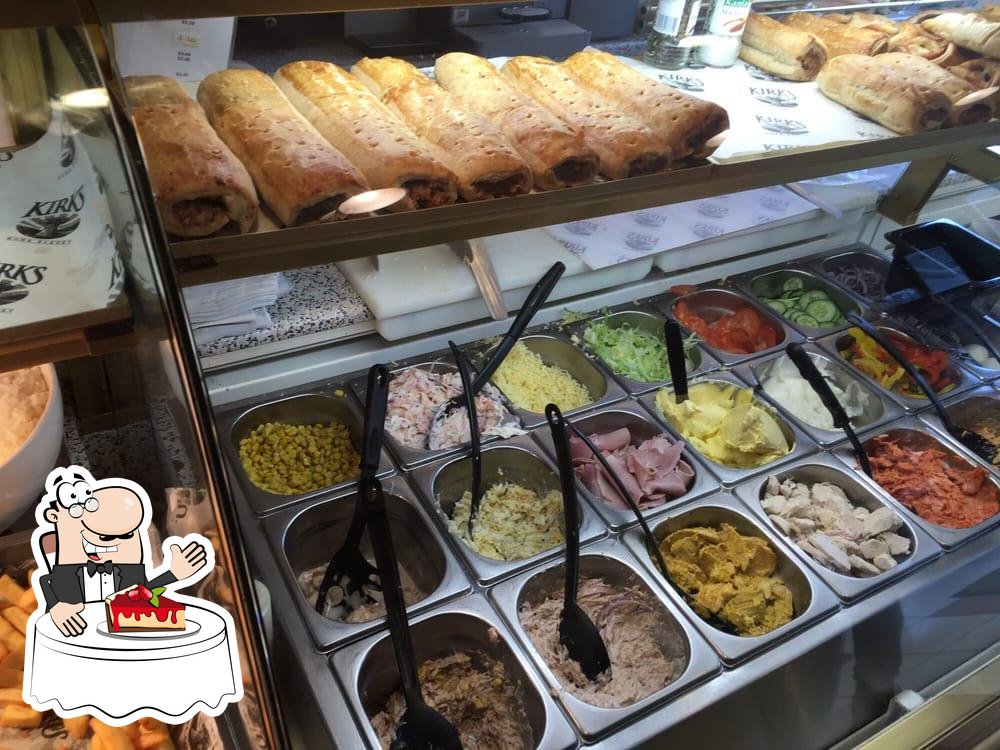Kirk's Home Bakery, 158 Sandy Row in Belfast Restaurant reviews