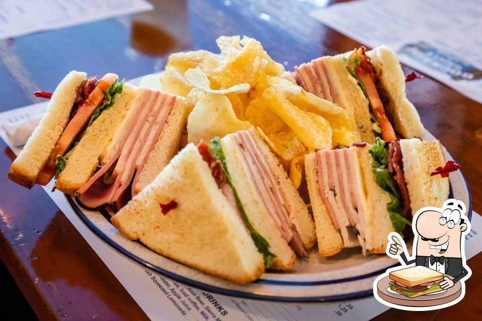 Wolfeboro Dockside Grille & Dairy Bar in Wolfeboro Restaurant menu