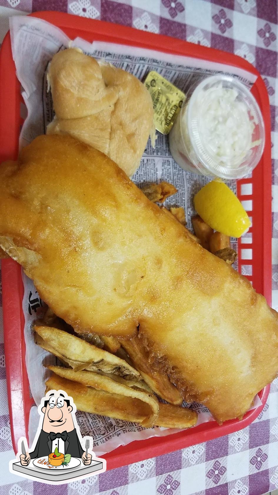 OK UK Fish-n-Chips, 13971 N Cleveland Ave in North Fort Myers