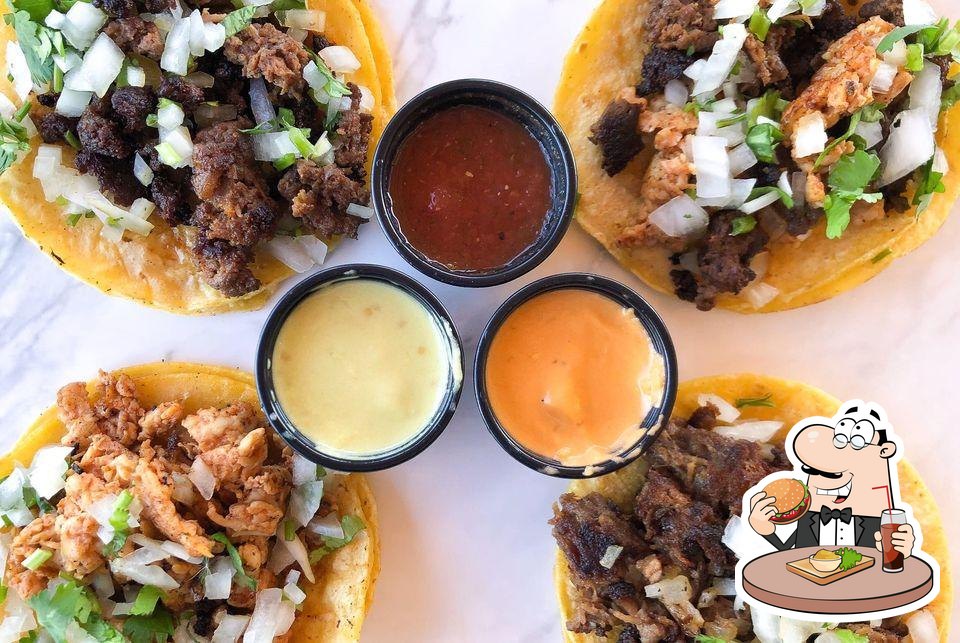 Tacos By The Trax in Trinity Restaurant menu and reviews