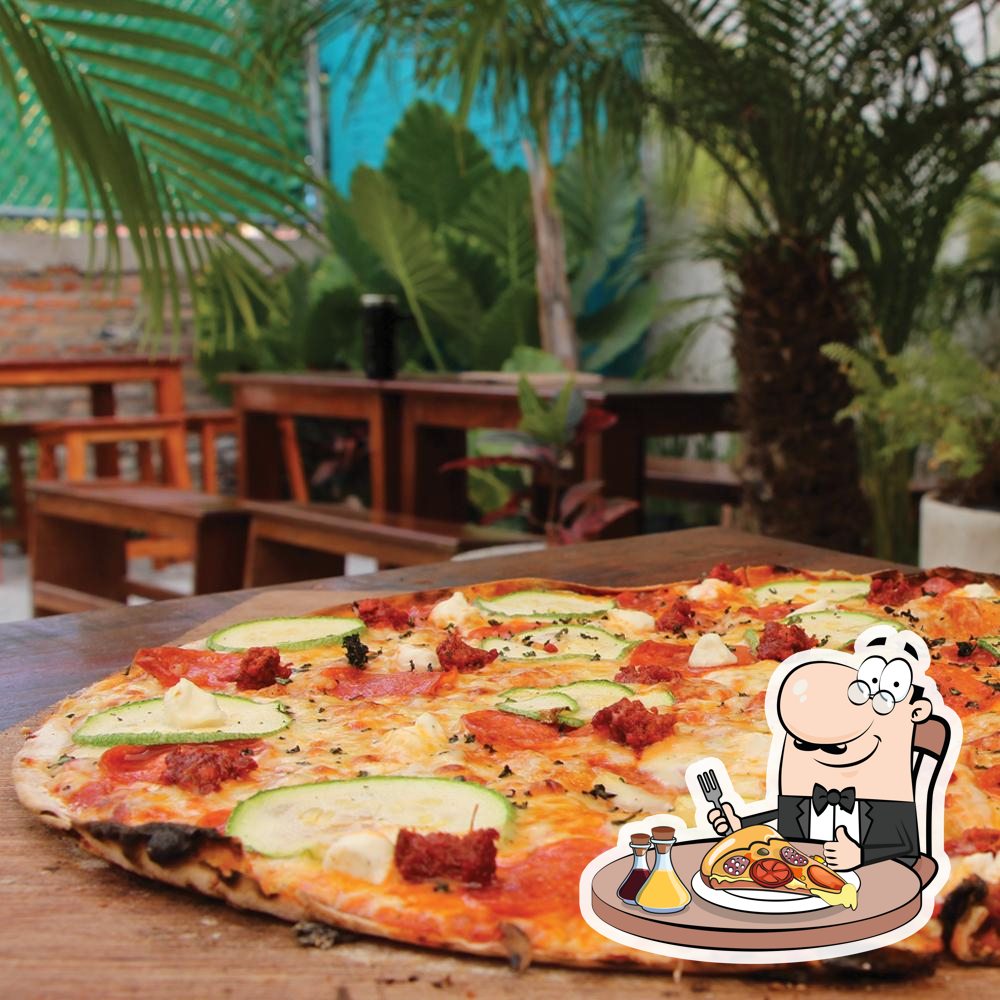 Ресторан Migrante Pizza (Tesoro), Тлакепак - Меню и отзывы о ресторане